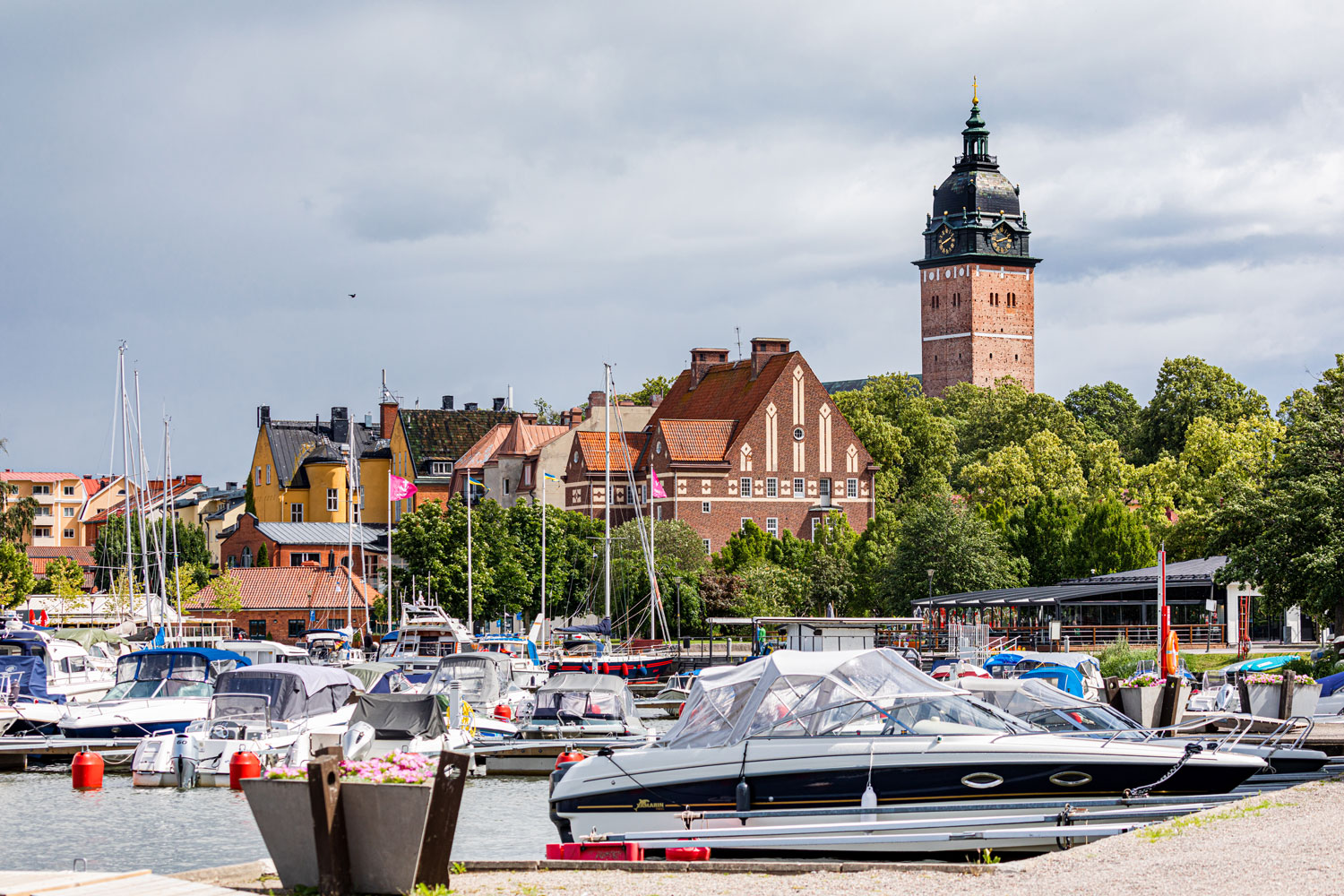 Lunchkryssning p Mlaren till Strngns